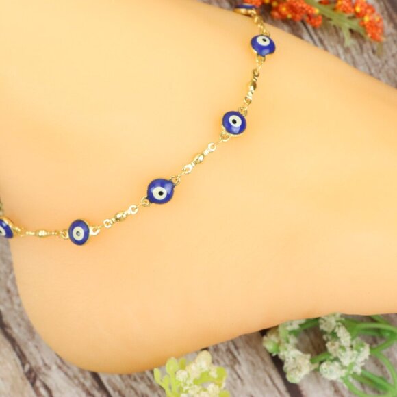 "Dainty Anklet for Women – Elegant Everyday Jewelry & Perfect Gift | MLCRC1610 - Picture 10 of 10